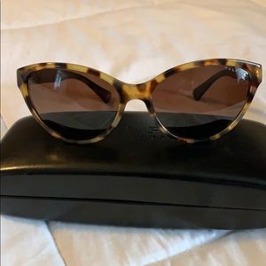 Ralph Lauren Women’s Cat eye Sunglasses